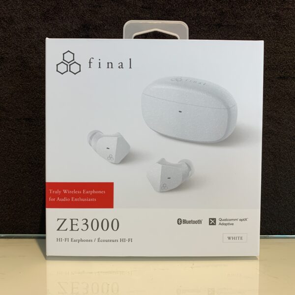 Final ZE3000 真無線 藍芽耳機 白色：圖片 2