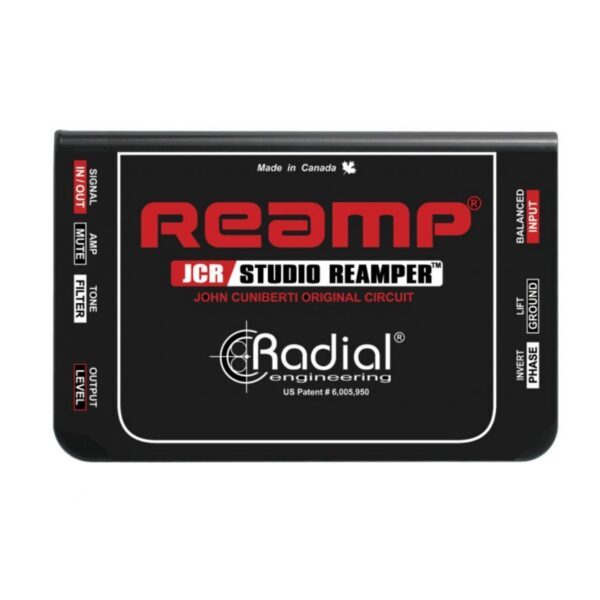 Radial JCR - Studio Reamper