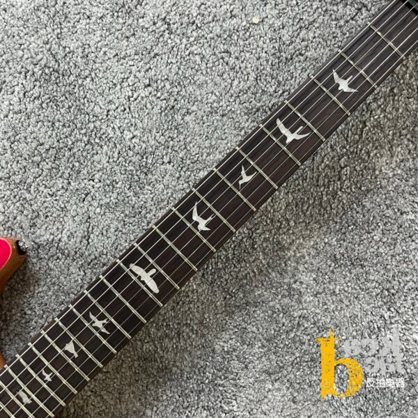 補貨中 PRS SE CUSTOM GA-PRS-CM4/BQ 粉紅色 電吉他：圖片 5