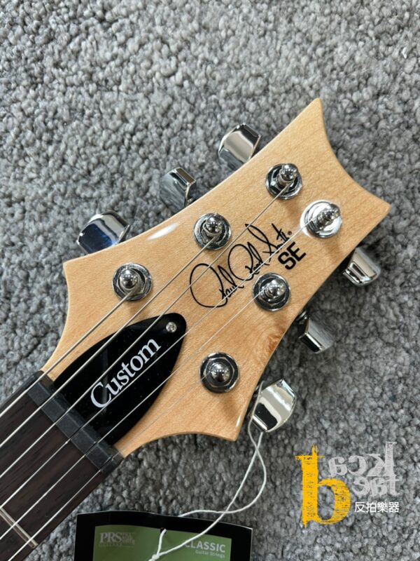補貨中 PRS SE CUSTOM GA-PRS-CM4/BQ 粉紅色 電吉他：圖片 4