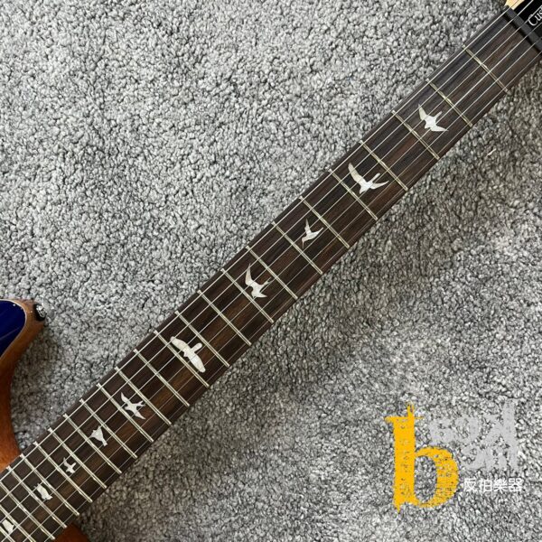 PRS SE CUSTOM GA-PRS-CM4/DC 虎鯨藍 電吉他：圖片 3