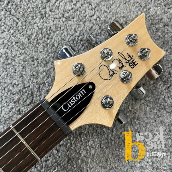 PRS SE CUSTOM GA-PRS-CM4/DC 虎鯨藍 電吉他：圖片 2