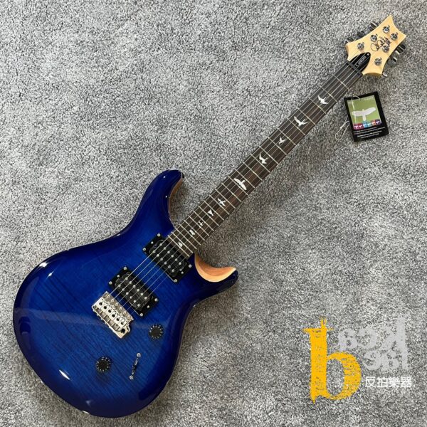 PRS SE CUSTOM GA-PRS-CM4/DC 虎鯨藍 電吉他