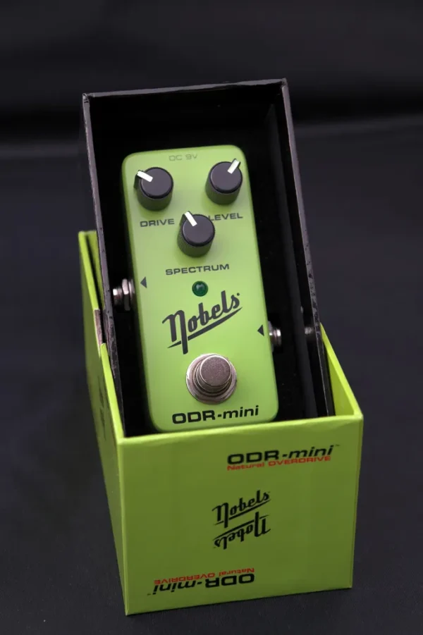 Nobels ODR-mini 電吉他 破音效果器：圖片 2