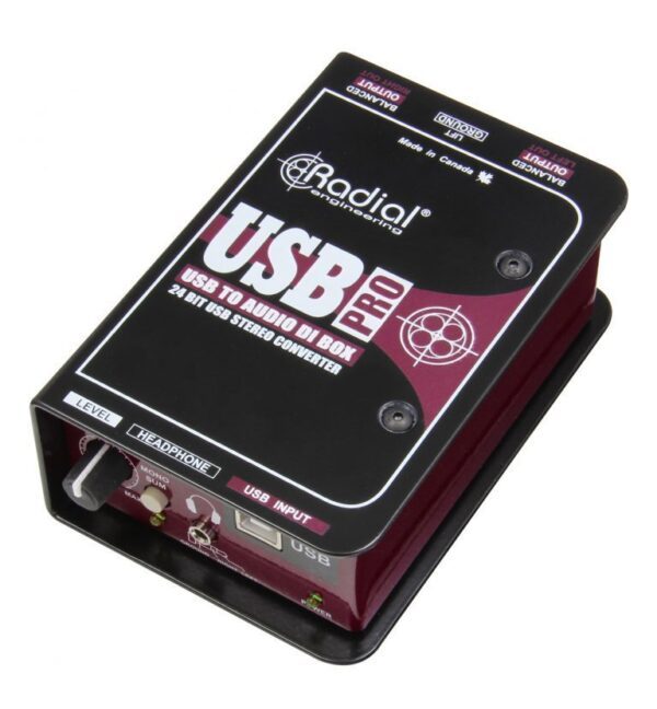 Radial USB-Pro - Stereo USB DI：圖片 4