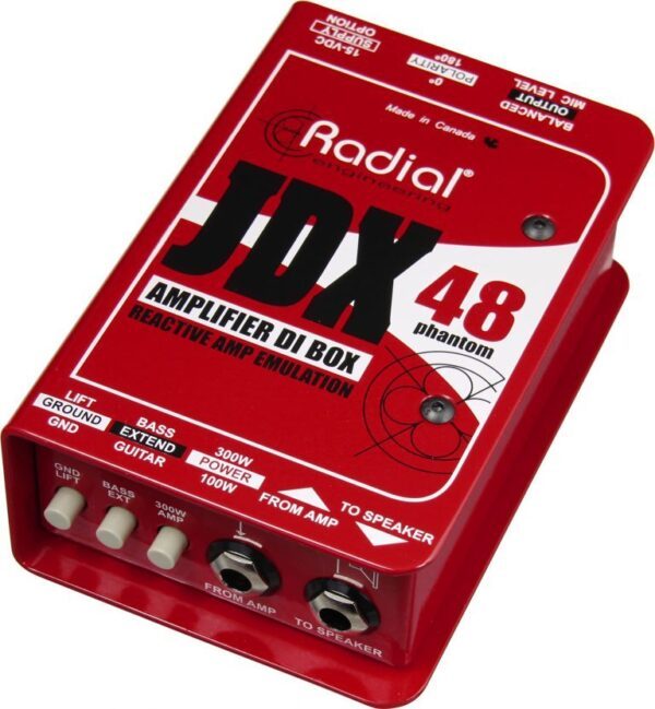 Radial JDX 48 - Amplifier Direct Box：圖片 2