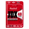 Radial JDX 48 - Amplifier Direct Box