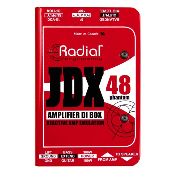 Radial JDX 48 - Amplifier Direct Box