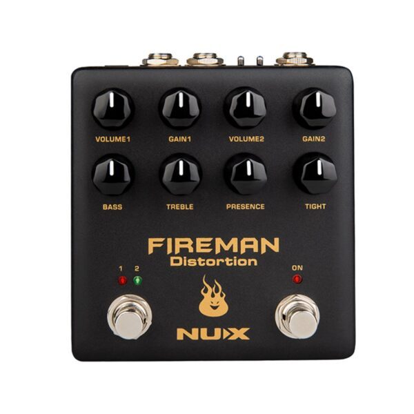 NUX Fireman(NDS-5) 電吉他效果器