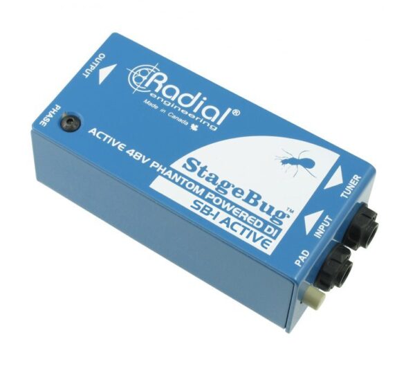 Radial StageBug SB-1 - Compact Active DI：圖片 4
