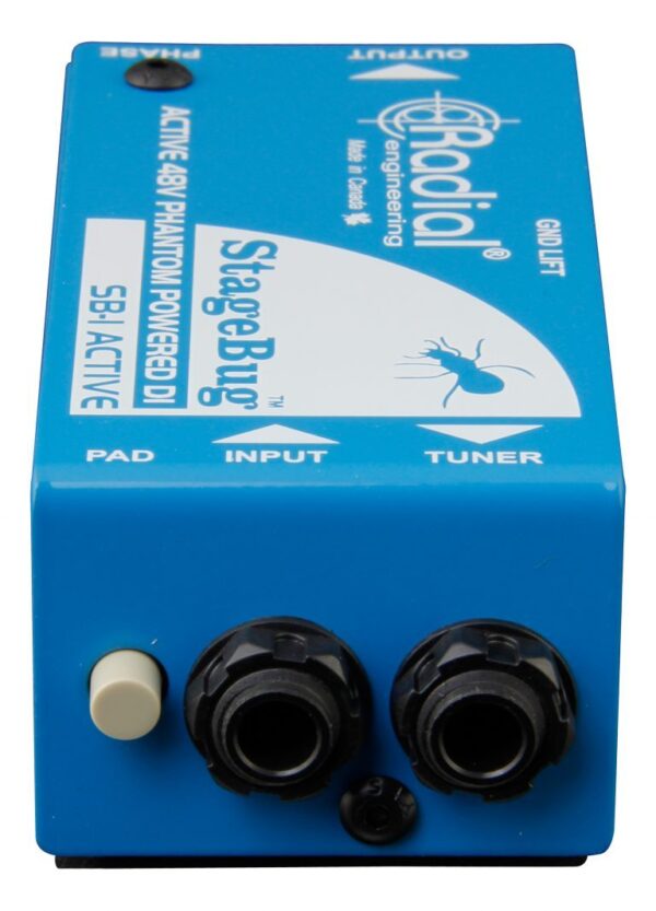 Radial StageBug SB-1 - Compact Active DI：圖片 3