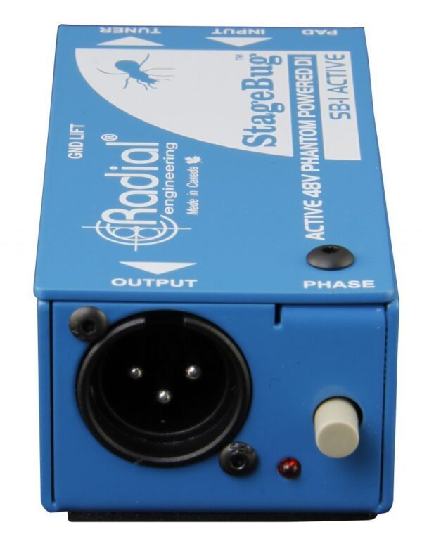 Radial StageBug SB-1 - Compact Active DI：圖片 2