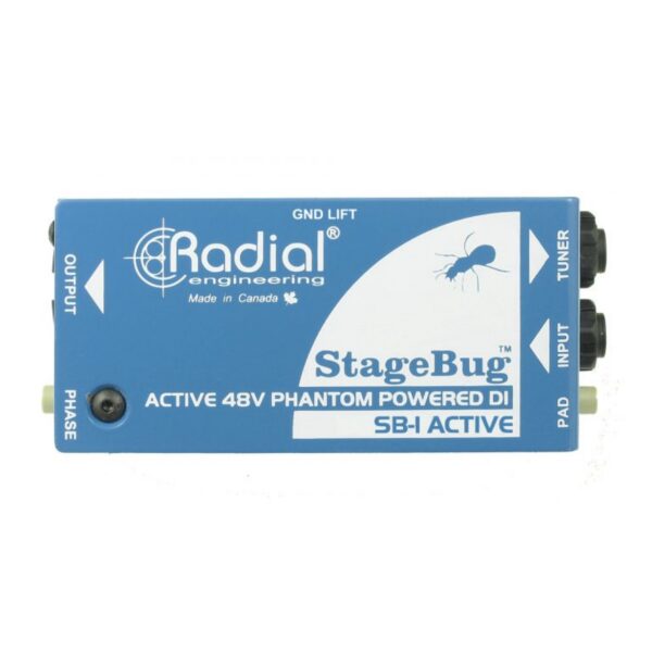 Radial StageBug SB-1 - Compact Active DI