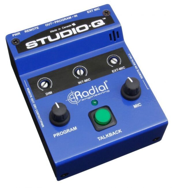 Radial Studio-Q - Studio Talkback Controller：圖片 4