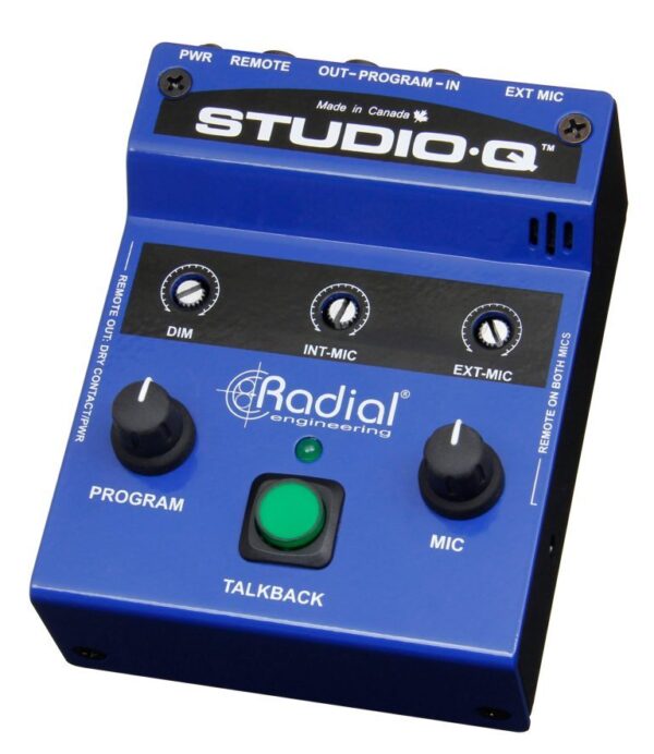 Radial Studio-Q - Studio Talkback Controller：圖片 3