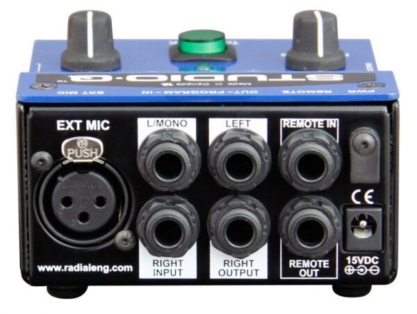Radial Studio-Q - Studio Talkback Controller：圖片 2