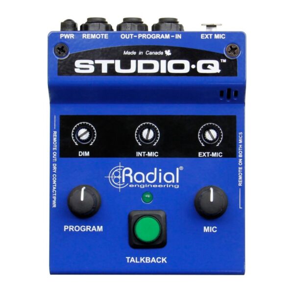 Radial Studio-Q - Studio Talkback Controller