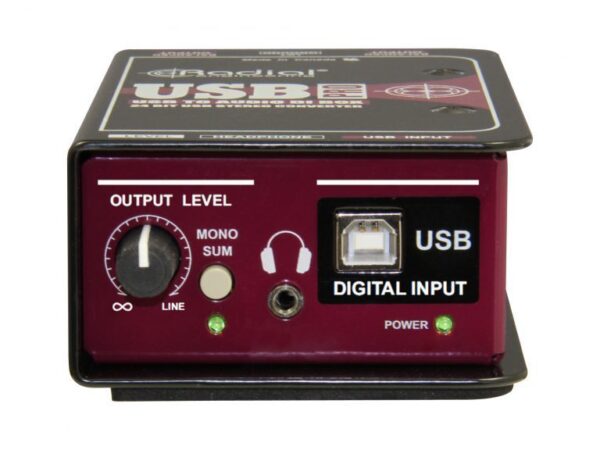 Radial USB-Pro - Stereo USB DI：圖片 3