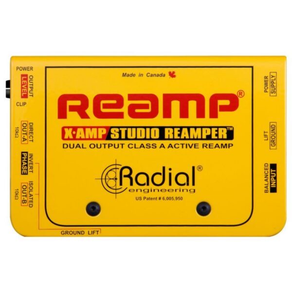 Radial X-Amp - Active Reamp
