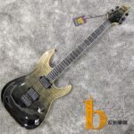 Schecter C-1 SLS Elite Black Fade Burst 電吉他
