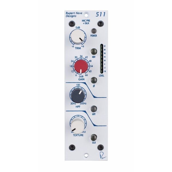 Rupert Neve 511 Mic Preamp (500 Series) 麥克風前級