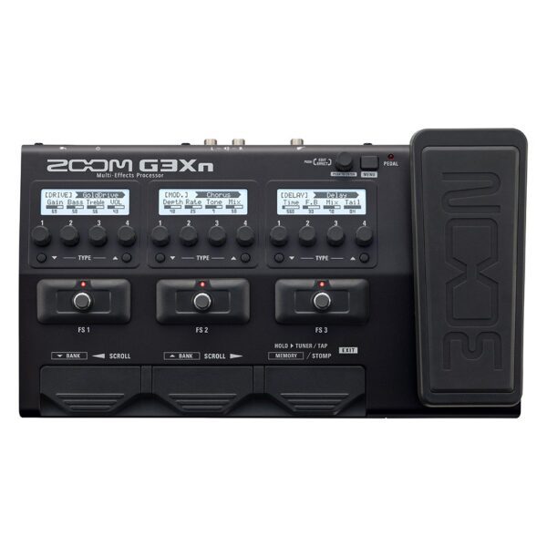 Zoom G3Xn 吉他綜合效果器