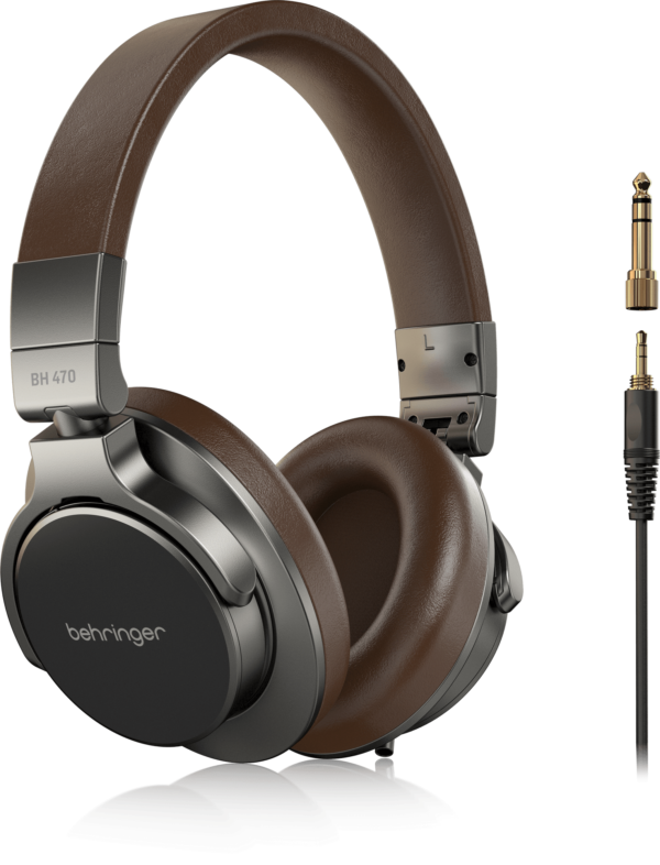 Behringer BH470 耳罩式 監聽耳機：圖片 2
