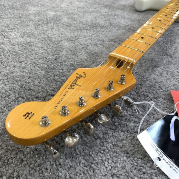 補貨中 Fender Eric Johnson Strat MN WBL 白色 電吉他：圖片 2
