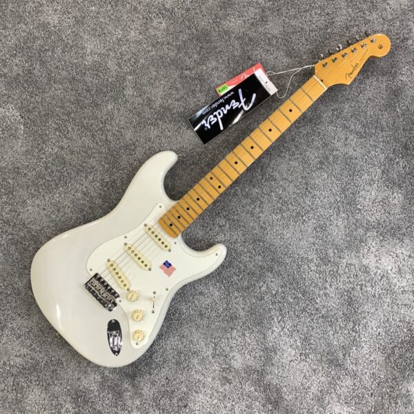 補貨中 Fender Eric Johnson Strat MN WBL 白色 電吉他