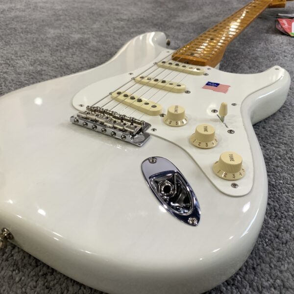 補貨中 Fender Eric Johnson Strat MN WBL 白色 電吉他：圖片 3
