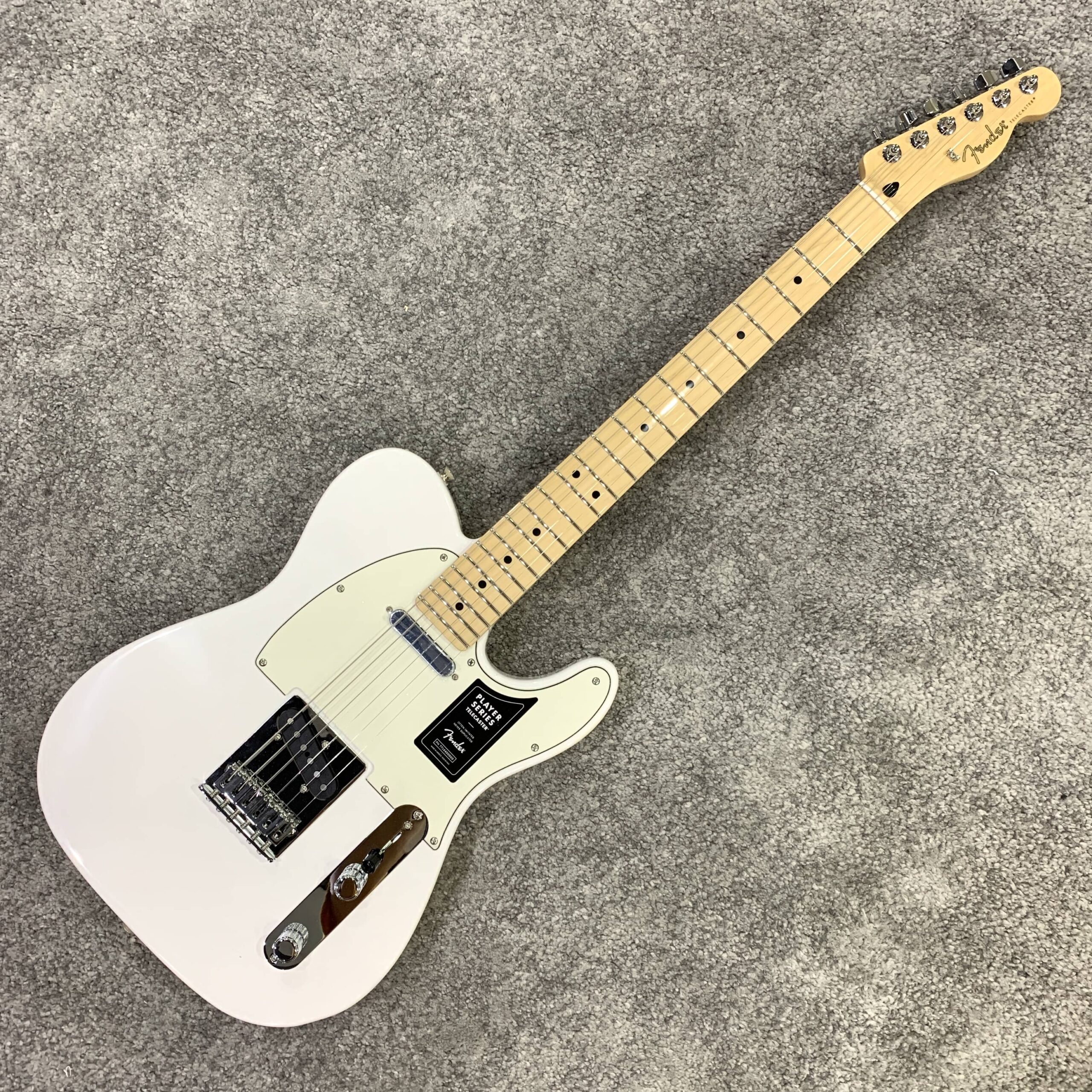 FENDER Player Tele MN PWT テレキャスター www.krzysztofbialy.com