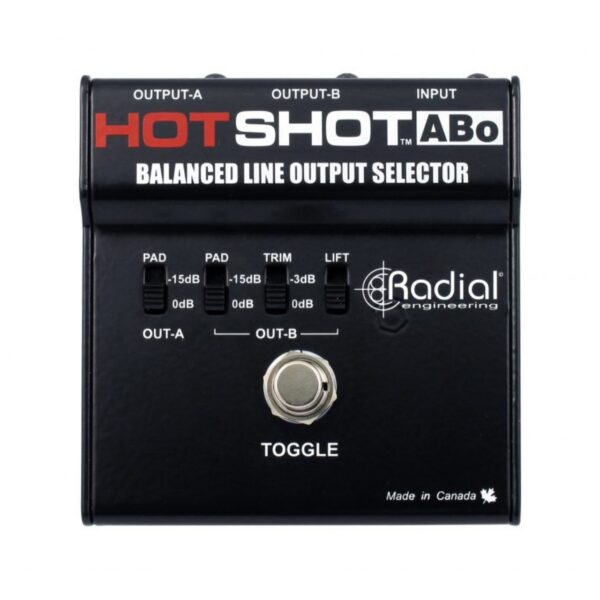 Radial HotShot ABo - Balanced Output Selector