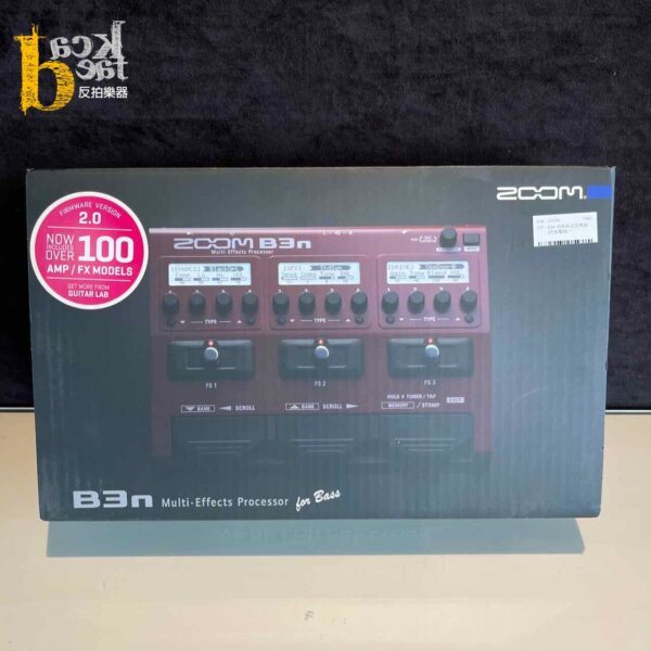 Zoom B3n 貝斯綜合效果器：圖片 2