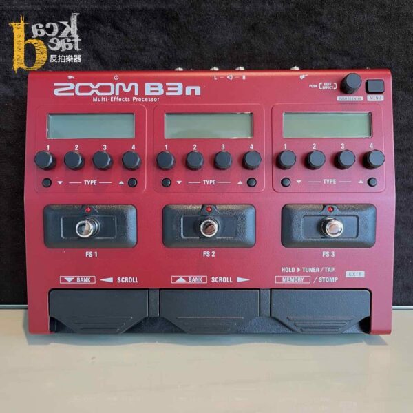 Zoom B3n 貝斯綜合效果器：圖片 4
