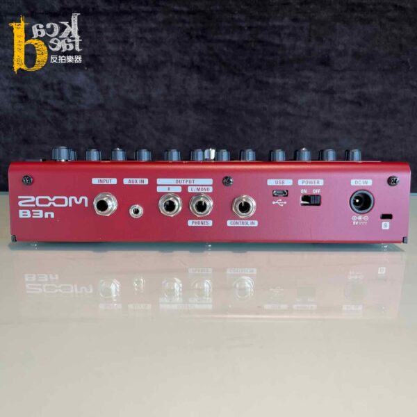 Zoom B3n 貝斯綜合效果器：圖片 3