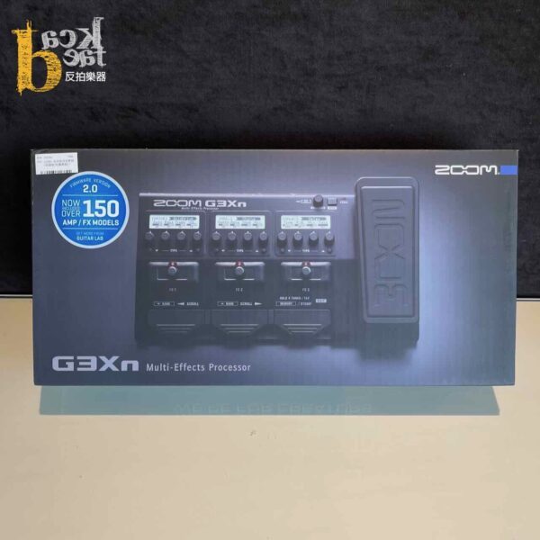 Zoom G3Xn 吉他綜合效果器：圖片 4