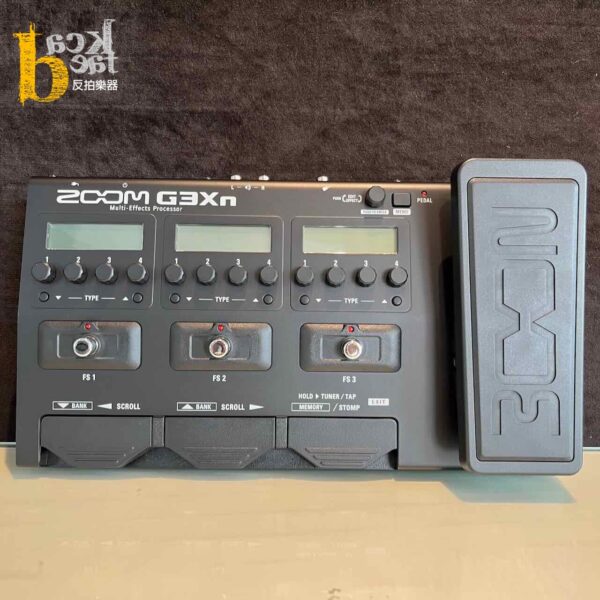 Zoom G3Xn 吉他綜合效果器：圖片 2