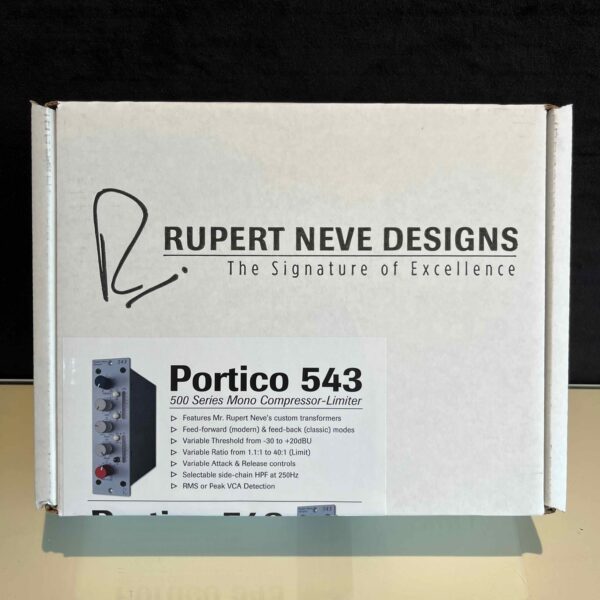 Rupert Neve 543 Compressor (500 Series) 壓縮器：圖片 4