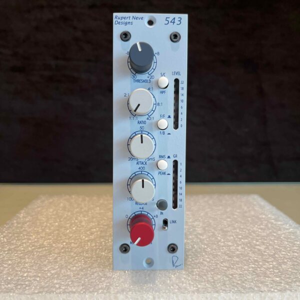Rupert Neve 543 Compressor (500 Series) 壓縮器：圖片 2