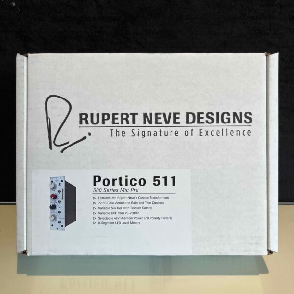 Rupert Neve 511 Mic Preamp (500 Series) 麥克風前級：圖片 4