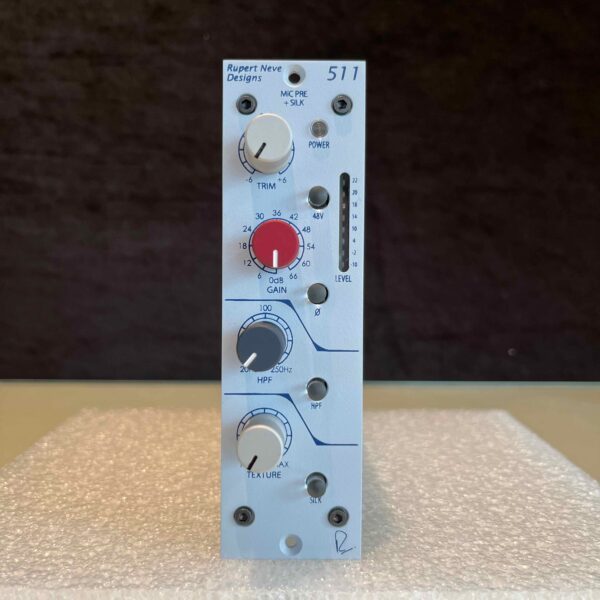 Rupert Neve 511 Mic Preamp (500 Series) 麥克風前級：圖片 2