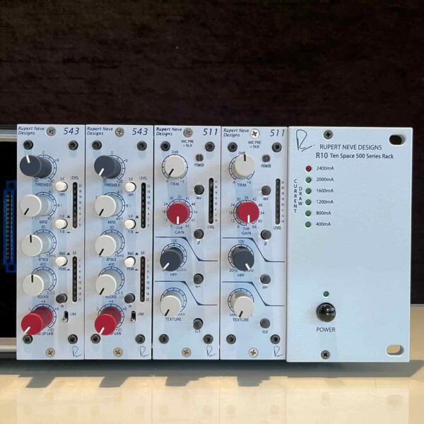 Rupert Neve R10 10格500系列 Rack：圖片 5