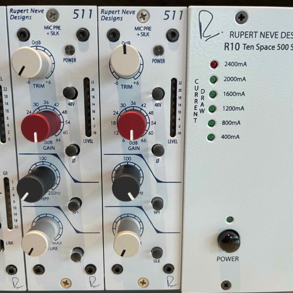 Rupert Neve 511 Mic Preamp (500 Series) 麥克風前級：圖片 3