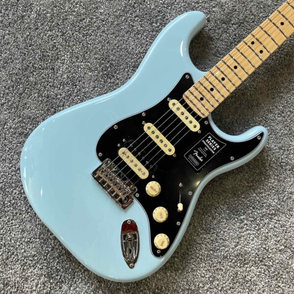 補貨中 Fender Player Stratocaster HSS MN SBL 電吉他 單單雙 楓木：圖片 2