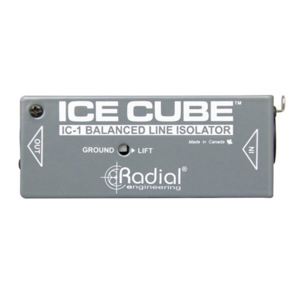 Radial IceCube - Line Isolator