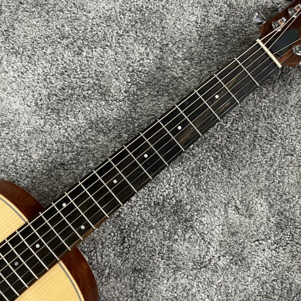 Taylor GS MINI-E QS LTD 木吉他 雲狀沙比利木：圖片 3