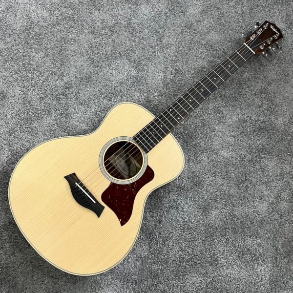 Taylor GS MINI-E QS LTD 木吉他 雲狀沙比利木