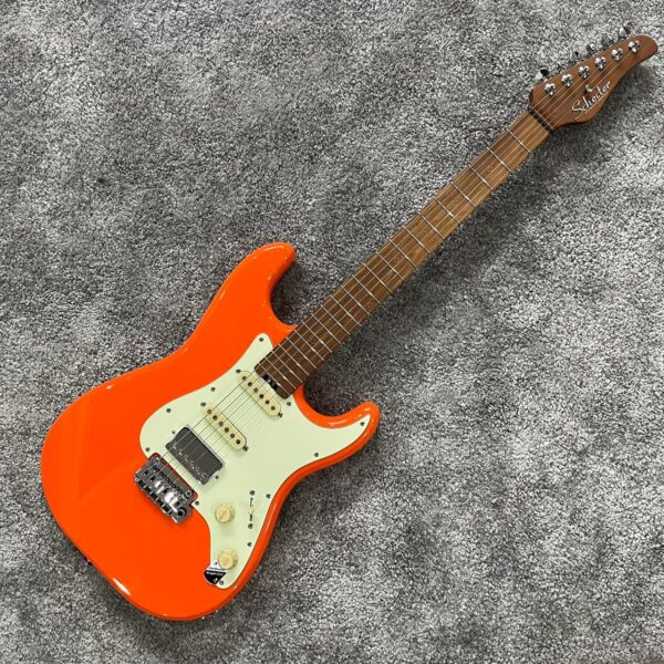 補貨中 Schecter Nick Johnston Trad H/S/S AOR 電吉他