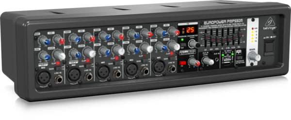 Behringer EUROPOWER PMP550M 混音器：圖片 2