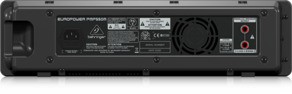 Behringer EUROPOWER PMP550M 混音器：圖片 4